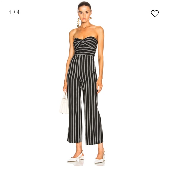 Veronica Beard Cypress Jumpsuit - Picture 1 of 7